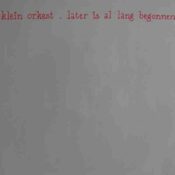 Later is al lang begonnen album image