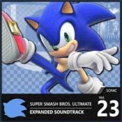 Super Smash Bros soundtrack album image