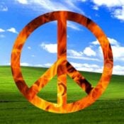 Peaceful as Hell album image