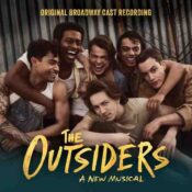 The Outsiders - A New Musical soundtrack album image