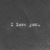 I L O V E Y O U album image