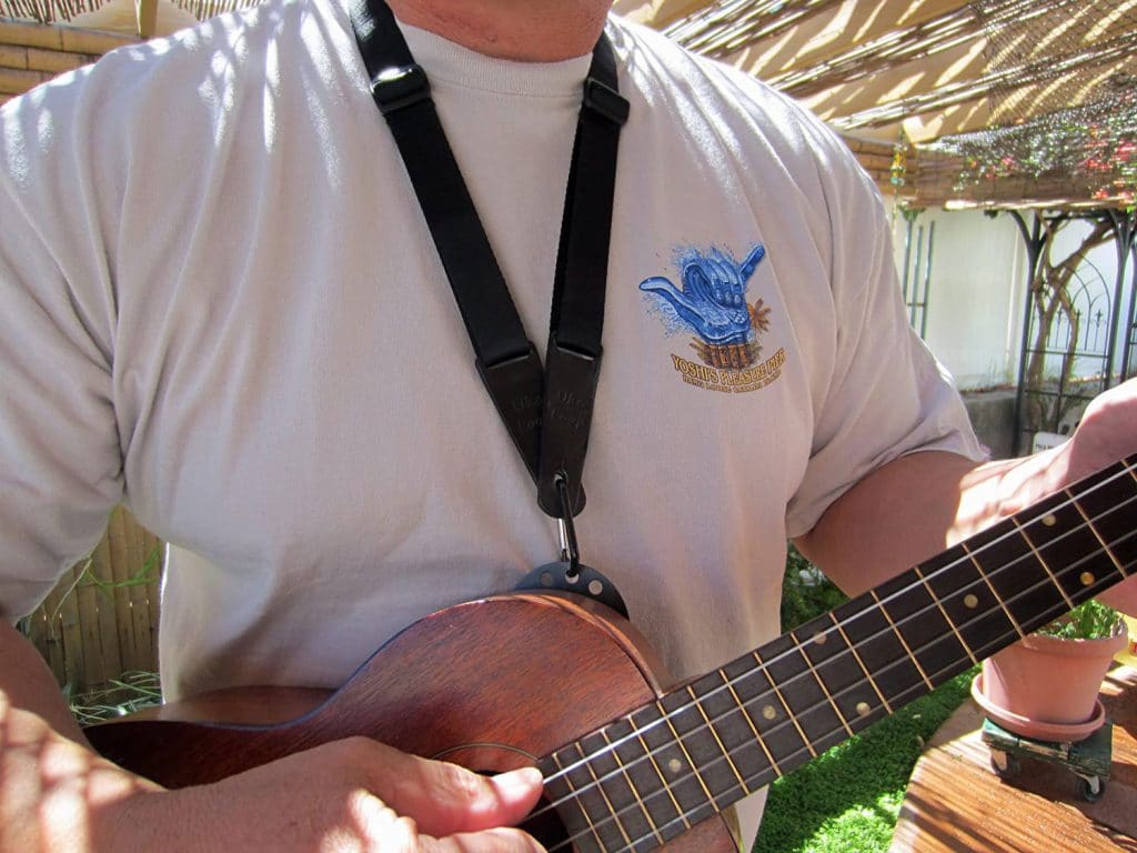 ukeloop ukulele loop strap system